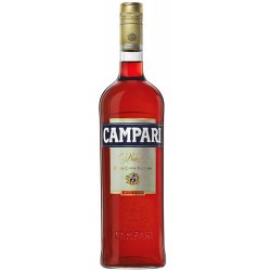 Campari Bitter 25% Vol. 1,0 Liter bei Premium-Rum.de