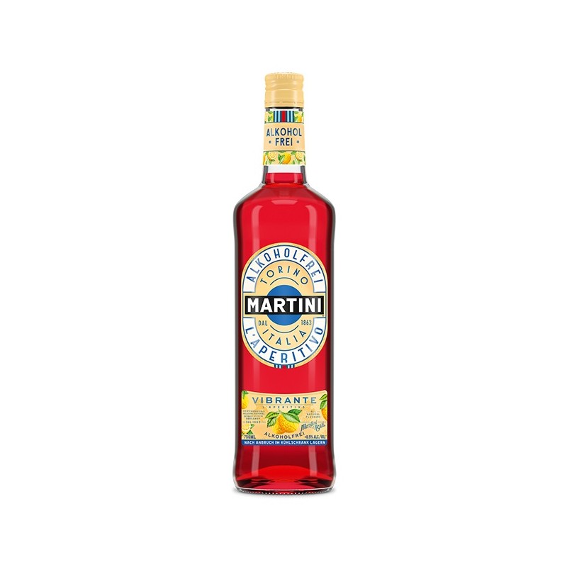 Martini Aperitivo VIBRANTE alkoholfrei 0,75 Liter bei Premium-Rum.de