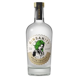 Ginsanity White Truffle Premium Dry Gin 42,5% Vol. 0,5 Liter bei Premium-Rum.de