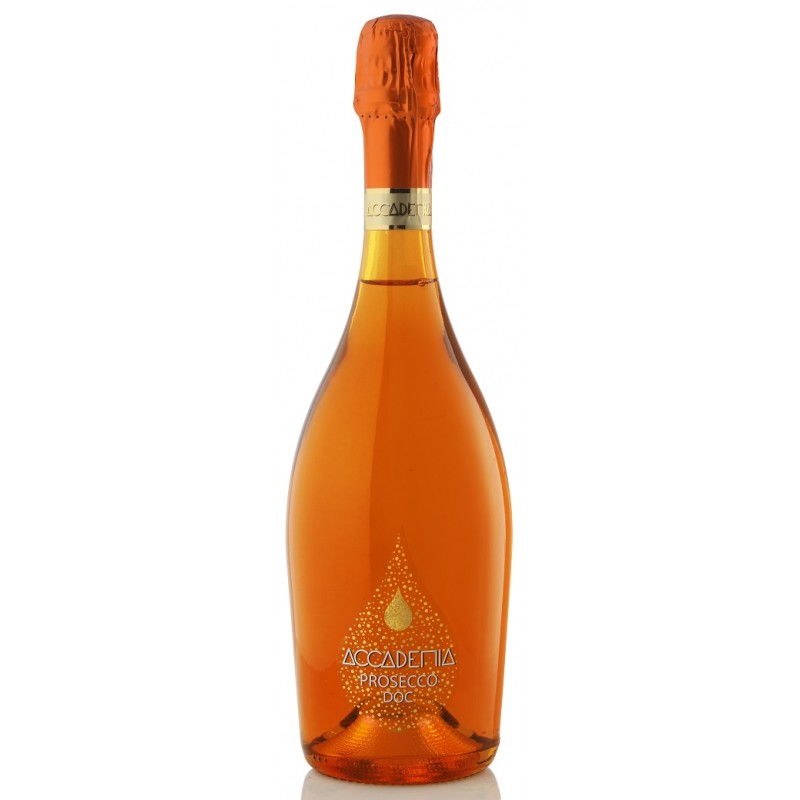 Accademia Rainbow Orange Prosecco DOC Brut 0,75 Liter bei Premium-Rum.de