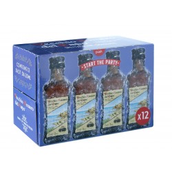 Caffo Vecchio Amaro del Capo Kräuterlikör 35% Vol. 12 x 0,02 Liter bei Premium-Rum.de