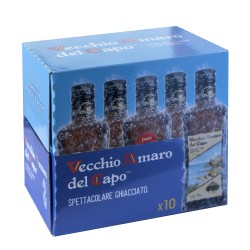 Caffo Vecchio Amaro del Capo Kräuterlikör 35% Vol. 10 x 0,05 Liter bei Premium-Rum.de