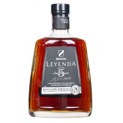 BRUGAL Leyenda 5 Aniversario 38% Vol. 0,7 Liter bei Premium-Rum.de