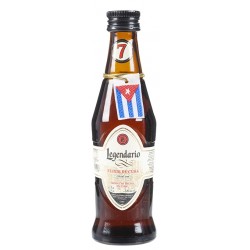 Legendario Elixir de Cuba 7 Jahre 34% Vol. 0,05 Liter bei  Premium-Rum.de