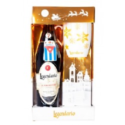 LEGENDARIO Elixir + Weihnachtsbecher Geschenkset 0,7 Liter