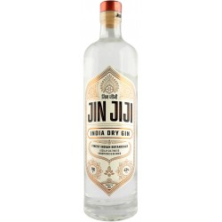 Jin JiJi India Dry Gin 43% Vol. 0,7 Liter bei Premium-Rum.de