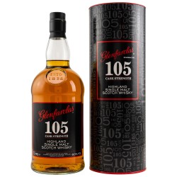 Glenfarclas 105 CASK STRENGTH Highland Single Malt 60% Vol. 1,0 Liter