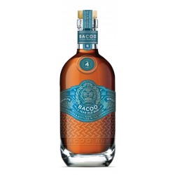 Bacoo 4 Years Old Rum 40% Vol. 0,7 Liter