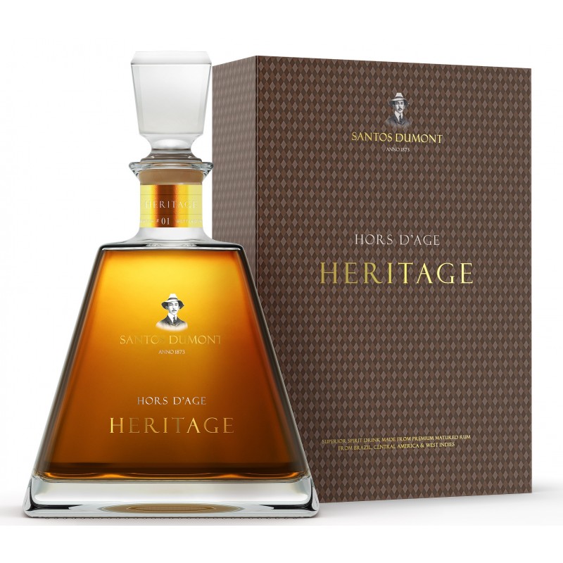 Santos Dumont Heritage Hors d‘Age 43,8% Vol. 0,7 Liter bei Premium-Rum.de bstellen.