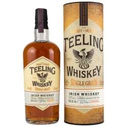 Teeling Whiskey SINGLE GRAIN Irish Whiskey Wine Cask 46% Vol. 0,7 Liter