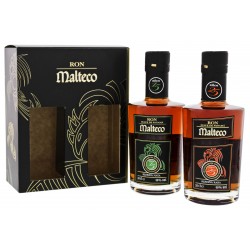 Malteco Tasting Set (15YO/25YO) 2 x 0,2 Liter bei Premium-Rum.de bestellen.