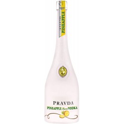 Pravda PINEAPPLE Flavored Vodka 37,5% Vol. 0,7 Liter bei Premium-Rum.de bestellen.