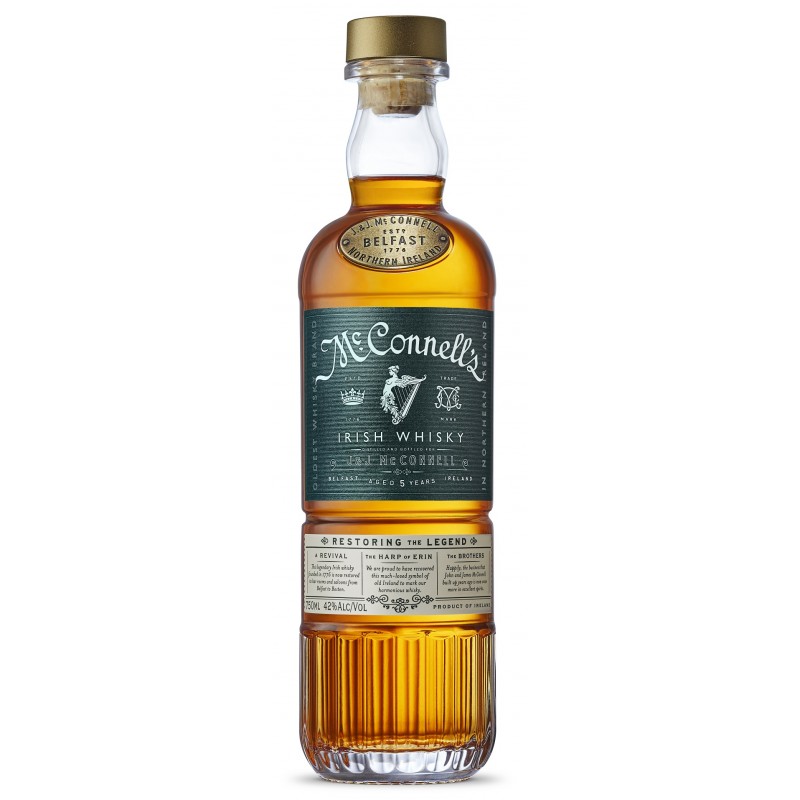 McConnell´s Irish Whisky 42% Vol. 0,7 Liter bei Premium-Rum.de bestellen.