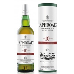 Laphroaig 10 Years Old Sherry Oak Finish 48% Vol. 0,7 Liter hier bestellen.