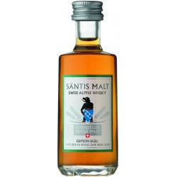 Säntis Malt Sigel Swiss Highland Malt 40% Vol. 0,04 Liter hier bestellen.