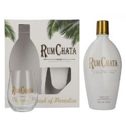 RumChata Creme Liqueur With Rum 15% Vol. 0,7 Liter in Geschenkbox mit Glas hier bestellen.