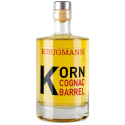 Krugmann Korn Cognac Barrel 40 % Vol. 0,5 Liter hier bestellen.