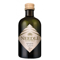 Needle Blackforest Distilled Dry Gin 40% Vol. 0,1 Liter hier bestellen.