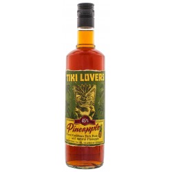 Tiki Lovers Pineapple Dark Rum 45% Vol. 0,7 Liter hier bestellen.
