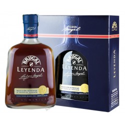 BRUGAL Leyenda Karibik Rum 38% Vol. 0,7 Liter
