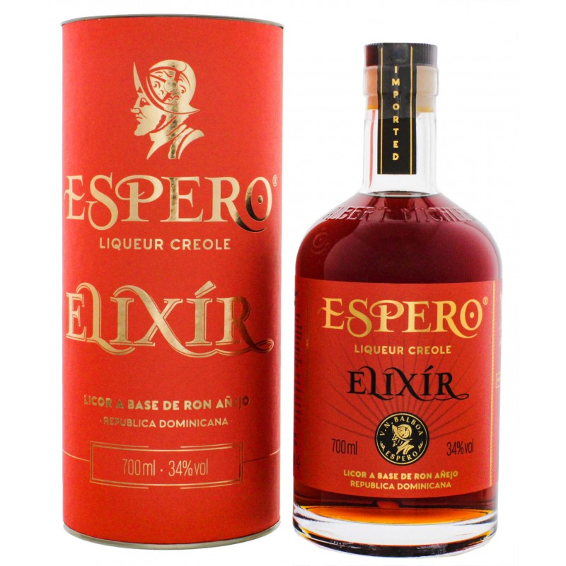 Ron Espero Creole Elixir 34% Vol. 0,7 Liter hier bestellen.