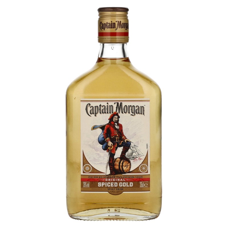 Captain Morgan Original Spiced Gold 35% Vol. 0,35 Liter hier bestellen.