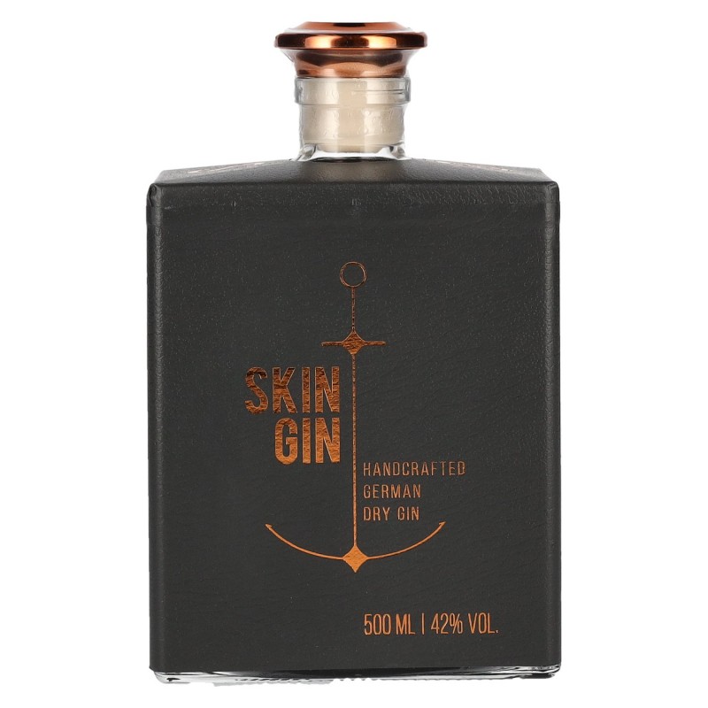 Skin Gin Edition Anthrazit 42% Vol. 0,5 Liter hier bestellen.