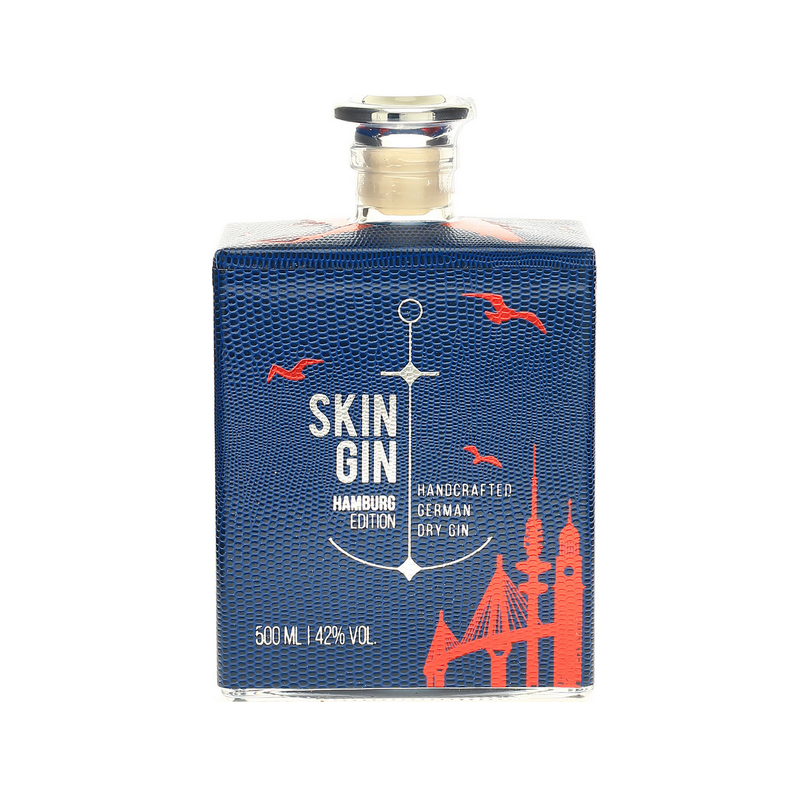 Skin Gin Hamburg Edition 42% Vol. 0,5 Liter hier bestellen.