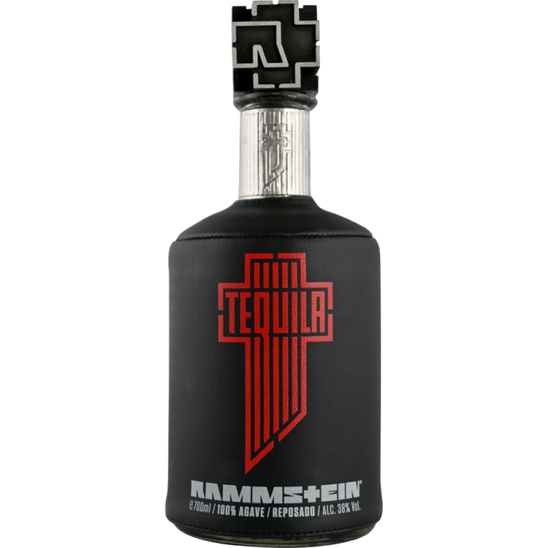 Rammstein Tequila Reposado 100% Agave 38% Vol. 0,7 Liter  hier bestellen.