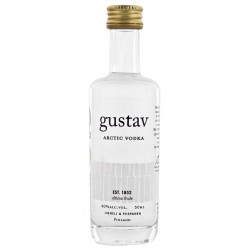 Gustav Arctic Vodka 40% Vol. 0,05 Liter hier bestellen.