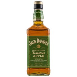 Jack Daniel's APPLE Liqueur 35% Vol. 0,7 Liter bei Premium-Rum.de bestellen.