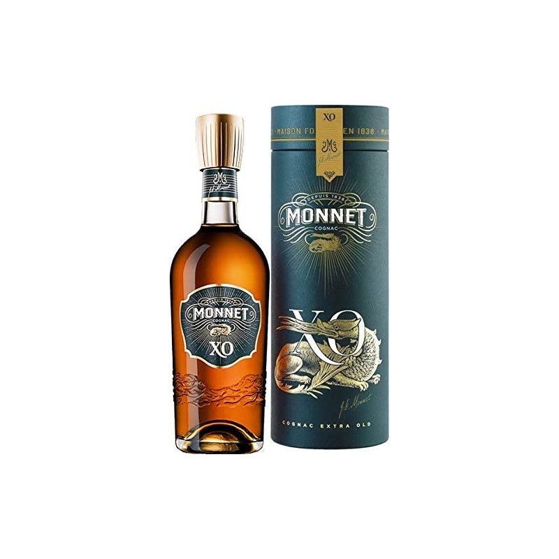 Monnet Cognac XO 40% Vol. 0,7 Liter im Geschenkbox bei Premium-Rum.de online bestellen.