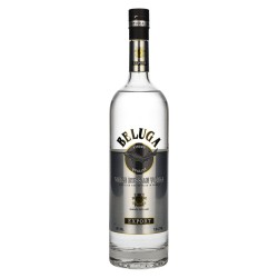 Beluga Noble Russian Vodka EXPORT 40% Vol. 1,0 Liter bei Premium-Rum.de betsellen.
