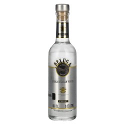 Beluga Noble Russian Vodka EXPORT 40% Vol. 0,05 Liter bei Premium-Rum.de bestellen.