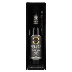 Beluga Gold Line Noble Russian Vodka 40% Vol. 0,7 Liter in Geschenkbox mit Pinsel  bei Premium-Rum.de bestellen.