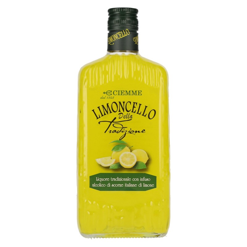 Ciemme Limoncello 34% Vol. 0,7 Liter bei Premium-Rum.de bestellen.