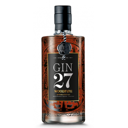 Gin 27 Woodfire Glüh-Gin 35% Vol. 0,7 Liter bei Premium-Rum.de bestellen.
