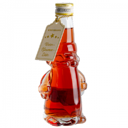 Winter-Pflaumen-Likör 15 % Vol. 0,2 Liter Weihnachtsmannflasche bei Premium-Rum.de bestellen.