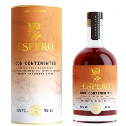 Ron Espero Dos Continentes 40% Vol. 0,7 Liter bei Premium-Rum.de bestellen.