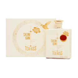 Skin Gin Tea Kiss Edition Box 42% Vol. 0,5 Liter