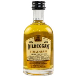 Kilbeggan Single Grain Irish Whiskey 43% Vol. 0,05 Liter bei Premium-Rum.de