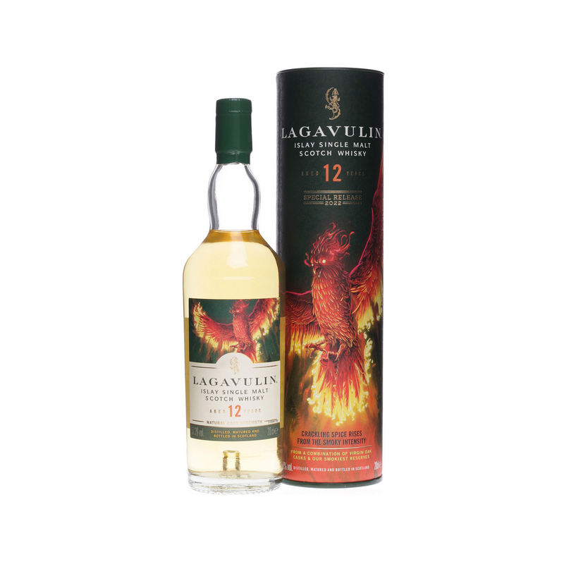 Lagavulin 12 Jahre Special Releases 2022 57,3% Vol. 0,2 Liter