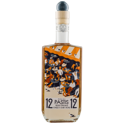 12/12 Pastis de Saint Tropez Rendezvous en Terrasse  45% Vol. 0,7 Liter bei Premium-Rum.de bestellen.