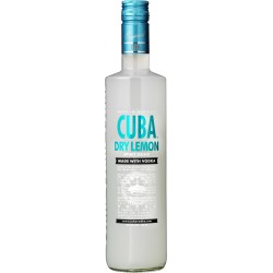 CUBA Dry Lemon Vodka 30% Vol. 0,7 Liter hier bestellen.