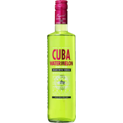Cuba WATERMELON Vodka 30% Vol. 0,7 Liter hier bestellen.