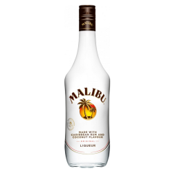 Malibu Coconut 21% Vol. 1,0 Liter