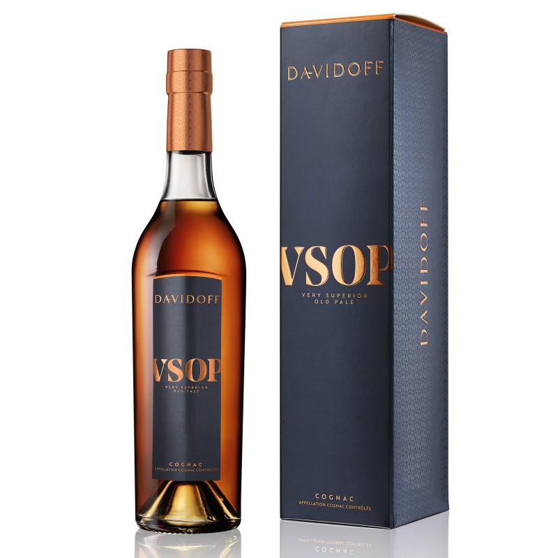 Davidoff VSOP Cognac 40% Vol. 0,7 Liter in Geschenkbox