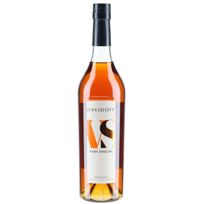 Davidoff VS Cognac 40% Vol. 0,7 Liter in Geschenkbox bei Premium-Rum.de bestellen.