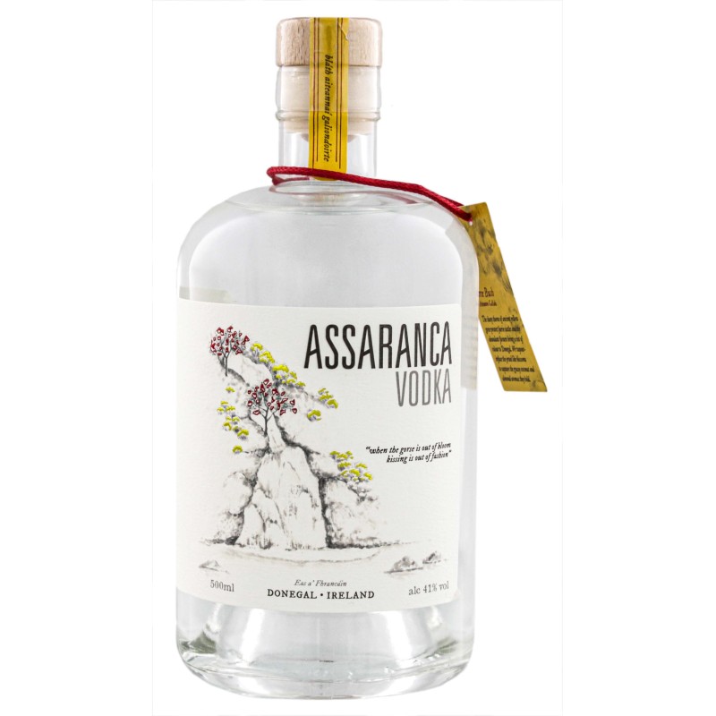 Assaranca Vodka 41% Vol. 0,5 Liter bei Premium-Rum.de
