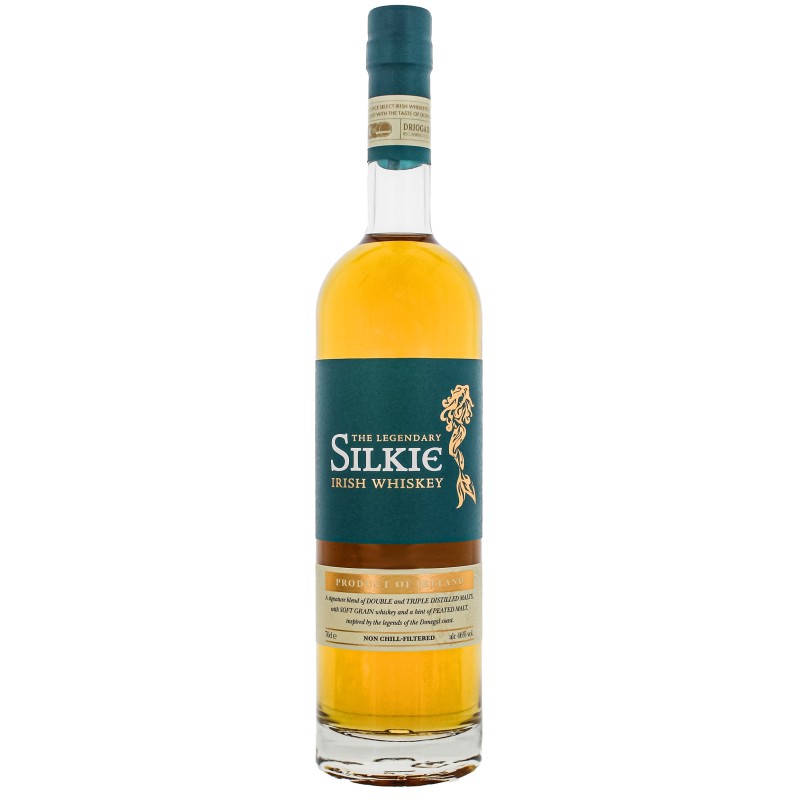 The Legendary SILKIE Blended Irish Whiskey 46% Vol. 0,7 Liter bei Premium-Rum.de bestellen.